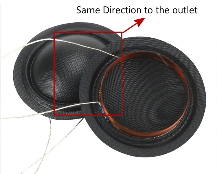 bk) Dome Tweeter Bobina Dom Voice Bocina Diafragma 25 N | Cuotas sin interés bk) Dome Tweeter Bobina Dom Voice Bocina Diafragma 25 N | Cuotas sin interés