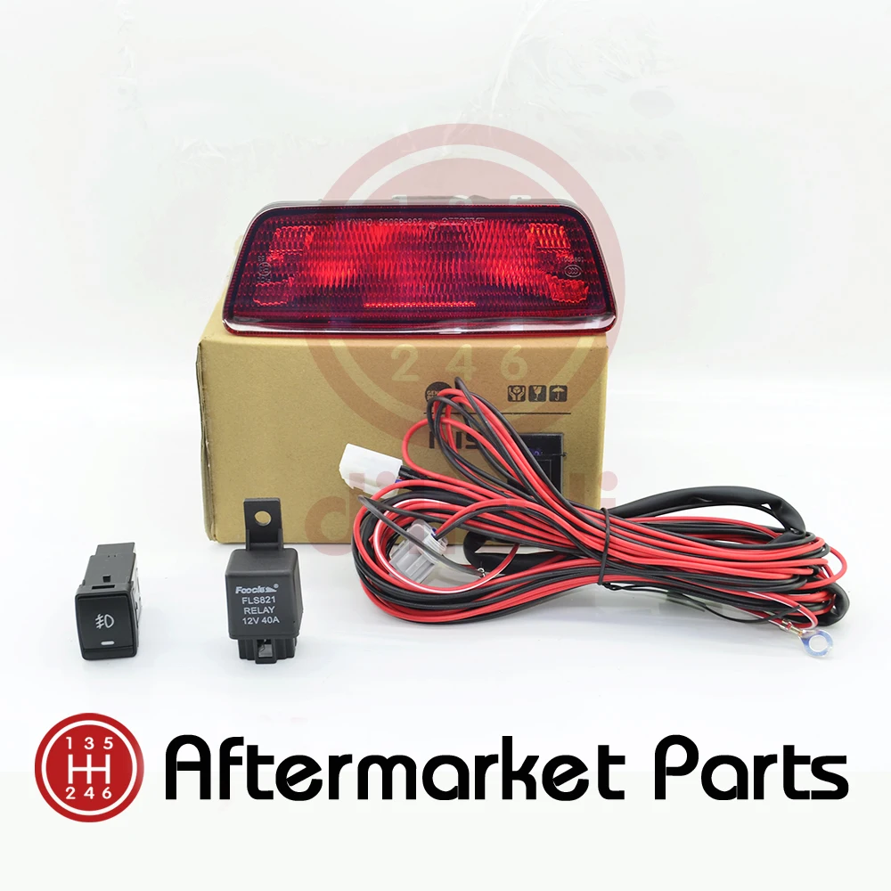 

Rear Bumpe Fog Light Lamp kit for Nissan juke rogue X-trail x trail