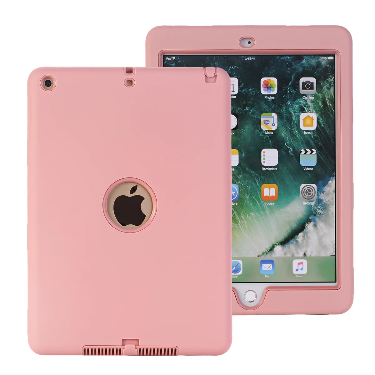 Чехол для iPad 9,7 Противоударная защита от царапин Slim Fit планшетный чехол Крышка для iPad 9,7 A1822 A1823 A1893 A1954