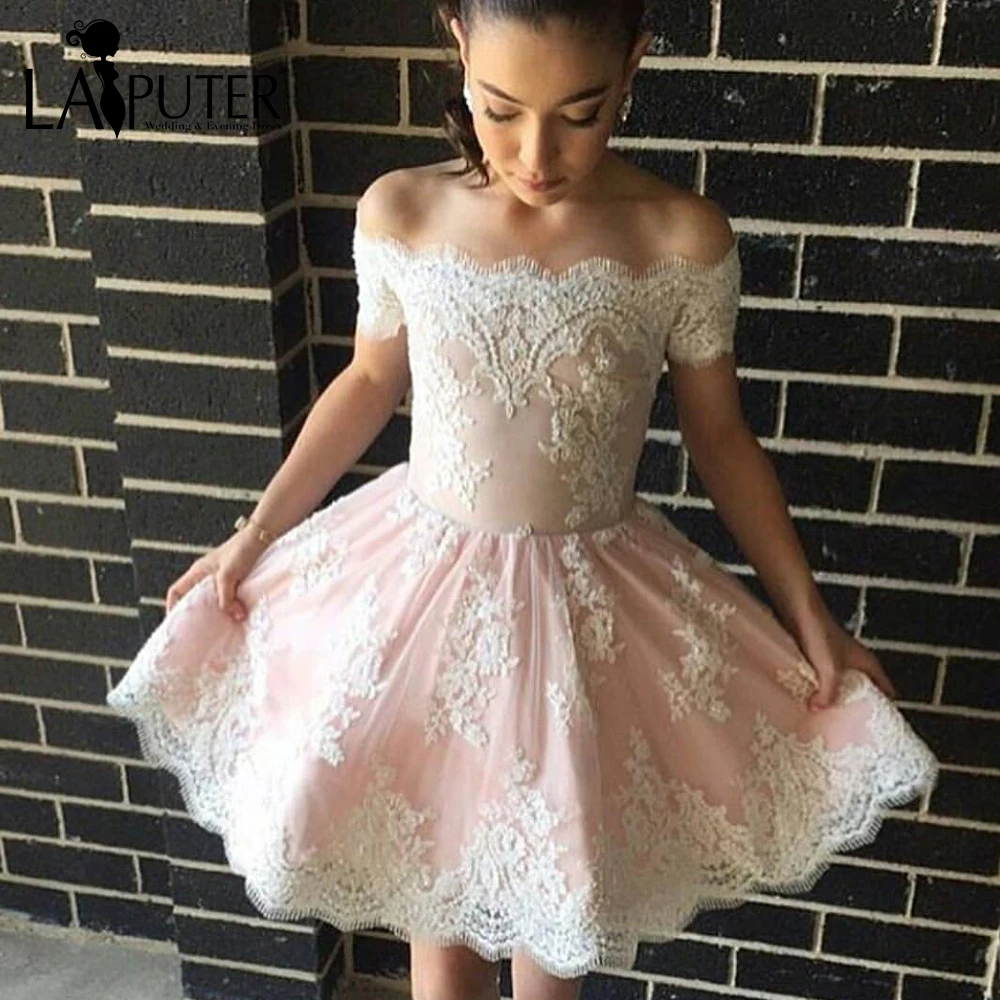 Pink Homecoming Dresses 2017 