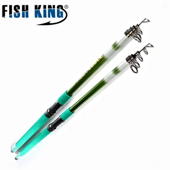 

FISH KING Brand Fiber Glasses Fishing Rod 3.5M 3.9M 4.2M Fishing Pole Surf Casting Rod Spinning Boat Rock Fishing Rod Tackle