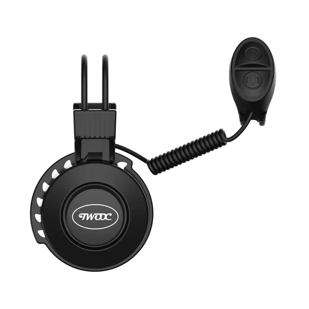 

Electric Bike Horn Bicycle Bell Ring Cycling Super Loud Rainproof Cycling Safety Alarm USB Charging Horn Bicycle Accessories