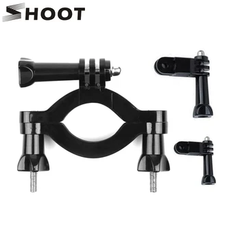 

SHOOT Big Diameter Motorcycle Bicycle Seatpost Mount for Gopro 7 6 5 Black 4 Session Sjcam Xiaomi Yi 4K Camera Go Pro Accessory