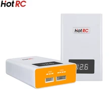 Hotrc A400 Digital 3S 4S 3000mah RC Lipo Battery Balance Charger with LED Screen Fast Charge
