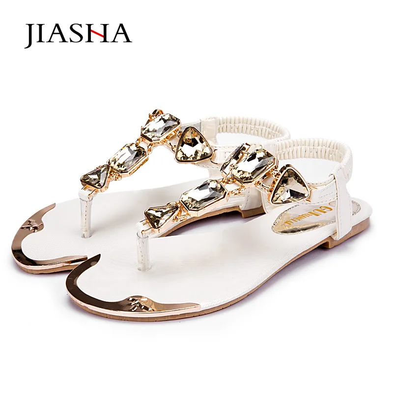 Обувь женские босоножки Новинка 2019 года модные со стразами повседневные с