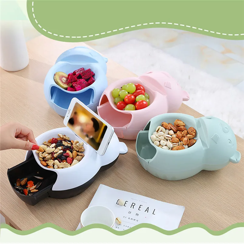 Creative Bowl Shape Storage Box Perfect for Seeds Nuts and Dry Fruits Storage Box Home Storage Organization 40FY273