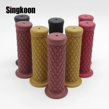 

Universal 7/8" 22MM Motorcycle handlebar grips Vintage Motorbike handle bar grips Pitbike Accessories