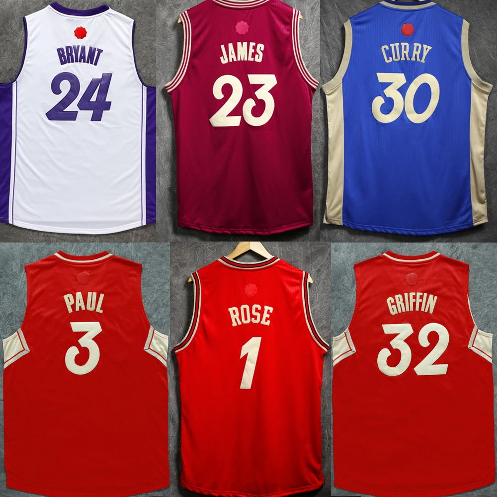kobe bryant christmas jersey
