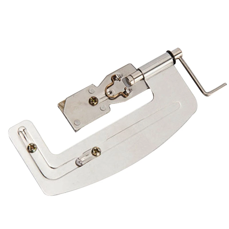 

1Pc Stainless Steel Semi Automatic Fishing Hook Line Tier Tie Binding Device Tool New Practical