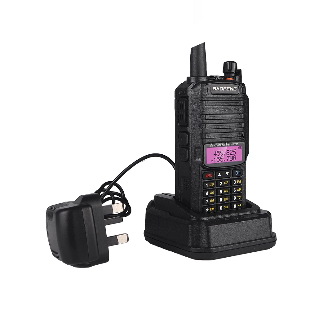 100% Original baofeng uv9r plus upgraded dual band