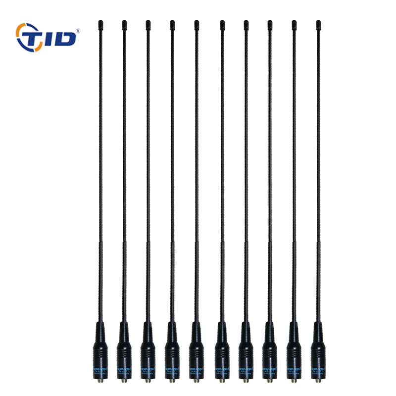 

10pcs TID NA771 VHF/UHF 144-430MHz SMA-Female Antenna for Walkie Talkie Baofeng uv-5r uv-82 bf-888s CB Radio