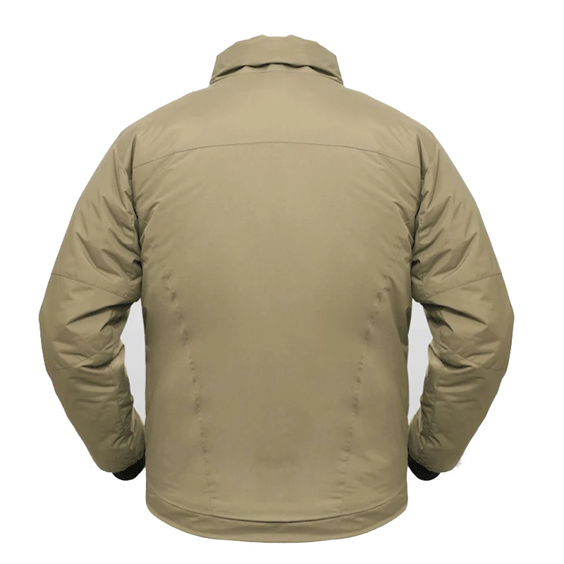 Для мужчин куртка Повседневное Портативный Тактический стеганая куртка Водонепроницаемый теплая ветровка куртка армии США куртки в стиле "Милитари" куртки