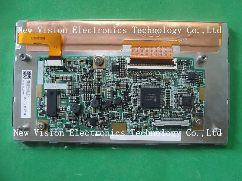 

LT065AB3D600 LTA065B3D0F LTA065B3DOF Brand New Original 6.5" LCD Display for Car GPS Navigation System for Toshiba