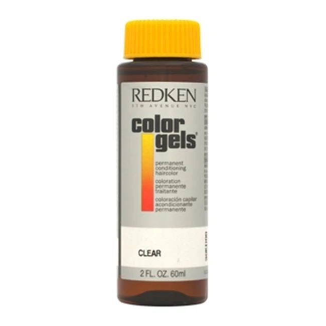 Redken U-HC-8161 Color Gels Permanent Conditioning Haircolor Clear for Unisex 2 oz