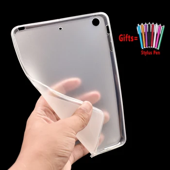 

Environmentally Friendly Soft Silicon TPU Matte Cover for Apple iPad mini 1 2 3 mini1 mini2 mini3 7.9 Case Coque Capa Funda