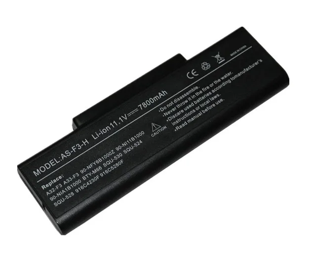 LMDTK Новинка Φ A9 F2 F3 M50 M51 Z53 Z94 S62 Series Аккумулятор для ноутбука Asus A32 9 ячеек Бесплатная