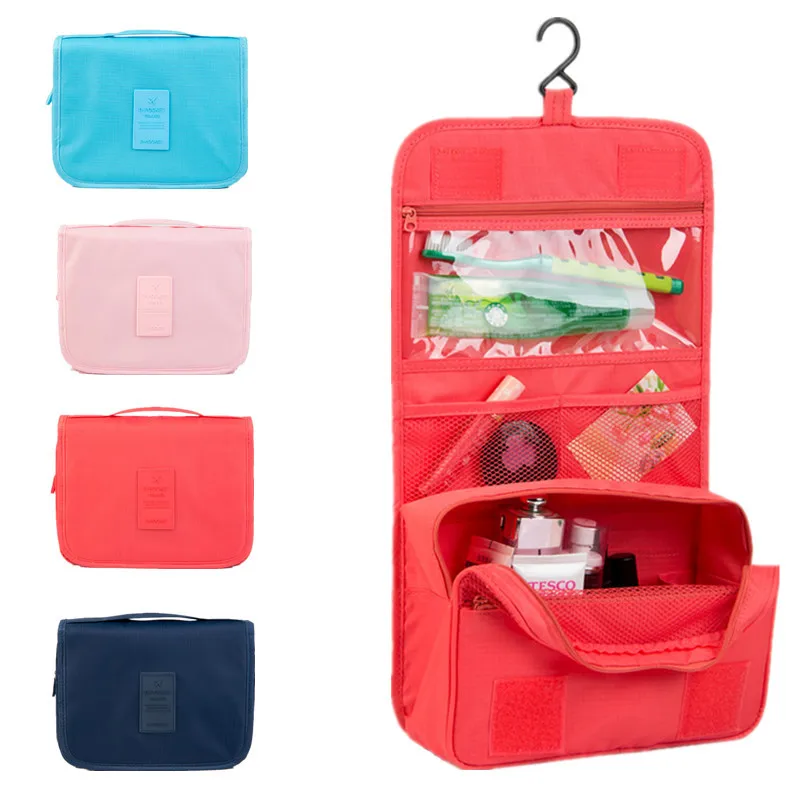 Hot Brand Men Women Travel Organizer Hanging Wash Toiletry Bag Make up Bag Large Capacity Multifunction Storage Bag Cosmetic bag