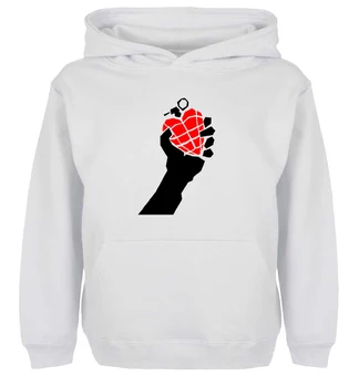 

Unisex Fashion Green Day American Idiot Design Hoodie Men's Boy's Women's Girl's Sweatshirt Tops Printed Hoody
