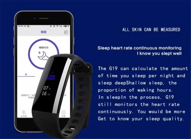 G19 Смарт часы мониторинг сердечного ритма ЭКГ пожилых здоровья водонепроницаемые часы спортивный браслет