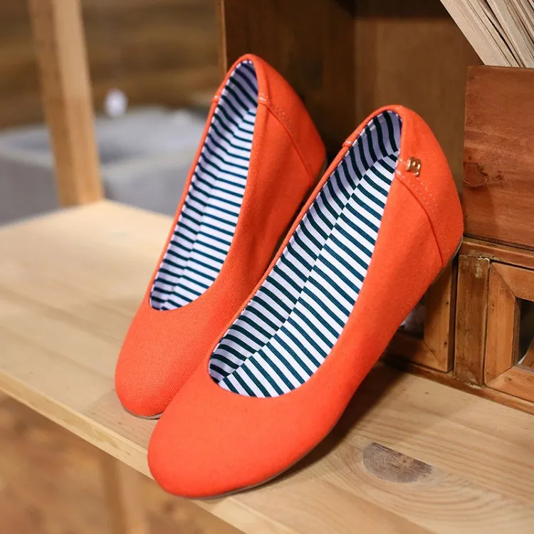 Женская обувь; zapatos mujer; мокасины на плоской подошве; sapatos femininos; стильные женские лоферы на толстой подошве; 3189 - Цвет: Оранжевый