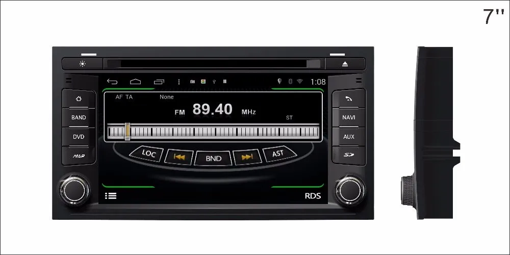 Cheap Liandlee Car Android Multimedia System For SEAT Leon MK3 2012~2014 - Radio CD DVD Player GPS Navigation Audio Video S160 System 7