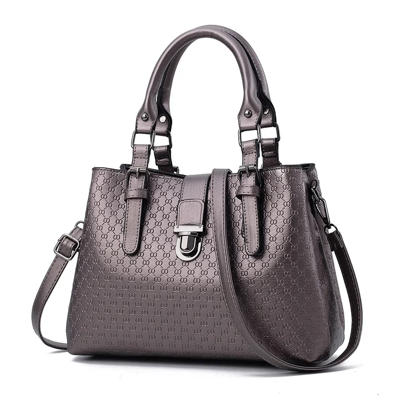 Women Exquisite Leather Handbag Female Fashion Printing Crossbody Shoulder Bag Ladies Messenger Bags Bolsa Purse Tote SS7223 (2)