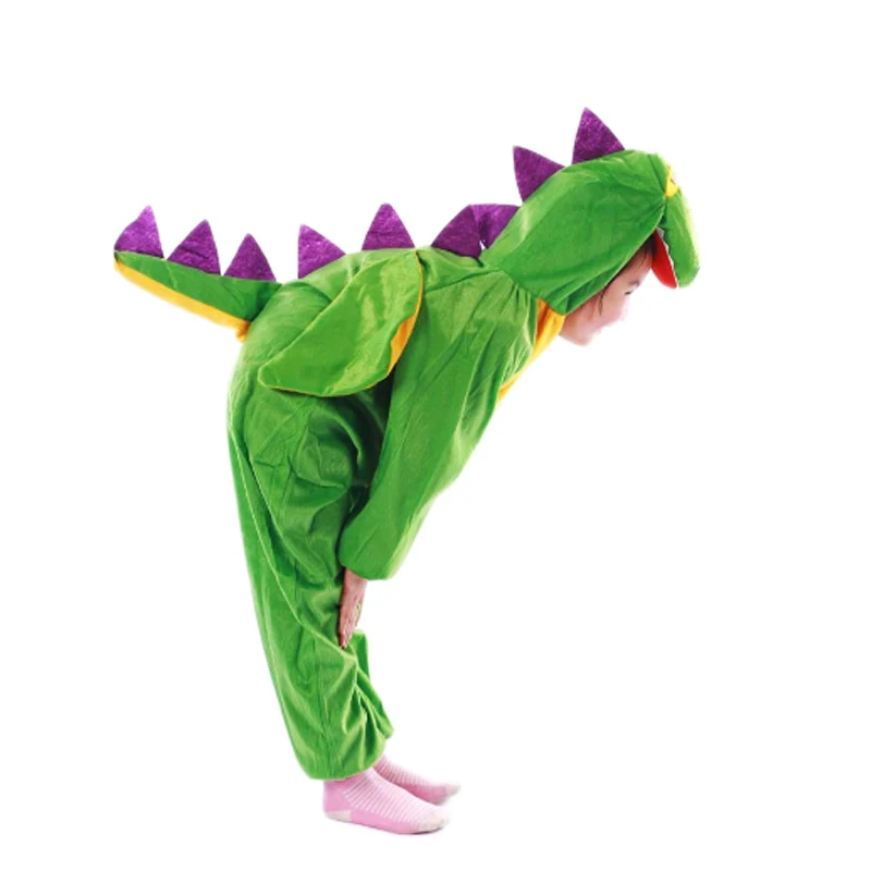  Hot Children Kids Animal Cosplay Costume Dinosaur Tiger Elephant Holiday Halloween Animals Jumpsuit - 32800374872