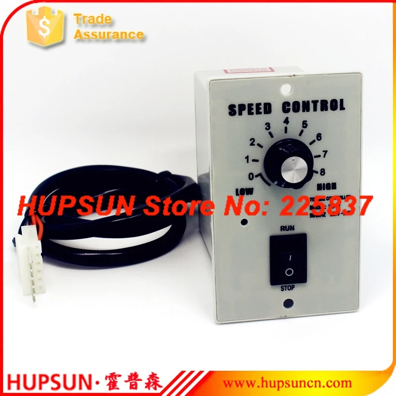 high quality precise electric gear 60w ac motor speed controller 220v