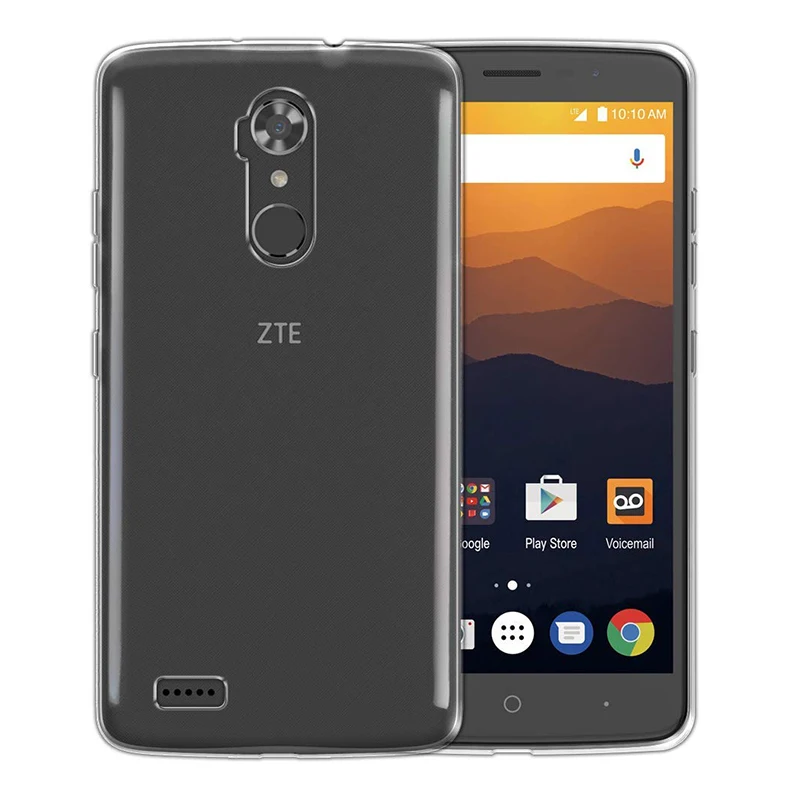 

Transparent Ultra Thin Soft TPU Rubber Cases For Coque ZTE Blade A610 V8 A510 V9 A6 L7 Z17 Mini Fundas For ZTE Z10 Case Capa