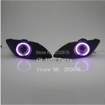 

FREE SHIPPING,CHA ALTO SPECIAL FOG LIGHT WITH CCFL ANGEL EYE HALO