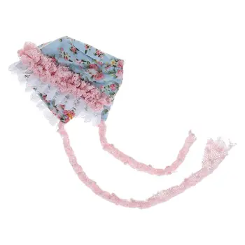 

1 Set Baby Photography Costume Clothes Hat Cute Floral Lace Decoration Newborn Birthday Party Photo Shot Props