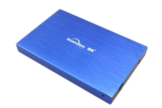 Blueendless Sata к USB 3,0 HDDCase2." HDD корпус для ноутбука Настольный ПК жесткий диск коробка(не включает HDD) U23YA