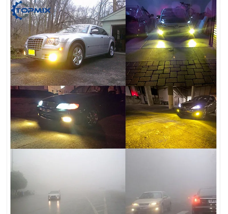 H3C-9012 3 in one color Car LED Headlight 6