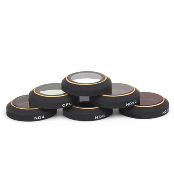 

For DJIMAVIC ND+CPL+MCUV Dimming Polarization Filter Set Easy Install&Use 6Pc