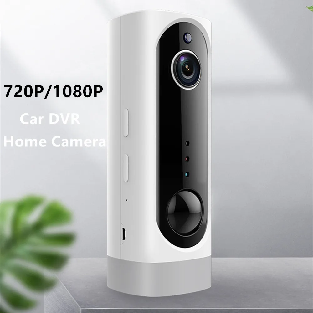 

Baby Monitor Mini IP Camera 720P 1080P HD 2.8mm Wireless Smart WiFi Baby Camera Audio Record Surveillance Home Security Camera
