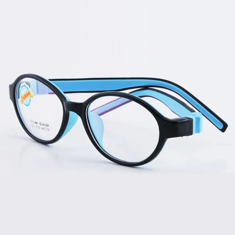 

511 Child Glasses Frame for Boys and Girls Kids Eyeglasses Frame Flexible Quality Eyewear for Protection and Vision Correction