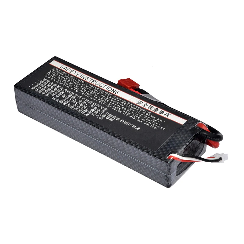 HRB 2S 7,4 V RC Lipo аккумулятор 3000mah 3300mah 4200mah 6000mAh 7000mah 8000mah 100C Жесткий Чехол для Traxxas 1/10 Scx10 автомобилей лодки