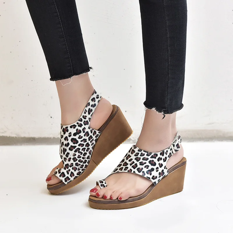 

Size 35~43 sandals women 2019 Wedges summer women shoes #QJB-1911
