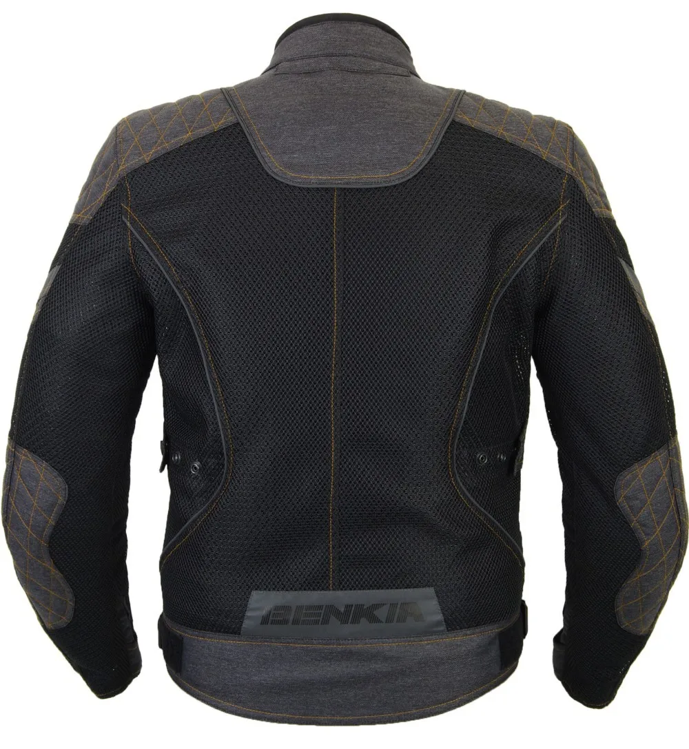 BENKIA JS11 Мотоциклетная Куртка Мото джинсовая куртка мото гоночная куртка мото одежда ковбойская мотоциклетная куртка Hombre черная мотоциклетная куртка