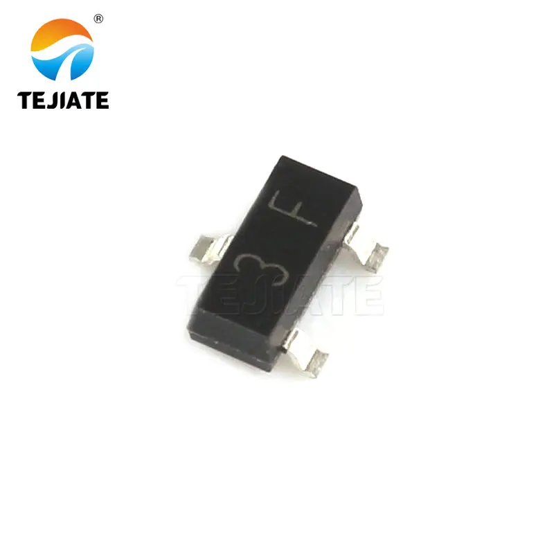 100 шт. BC857B SOT23 BC857 SOT SMD 23 3F новый транзистор|Интегральные схемы| |
