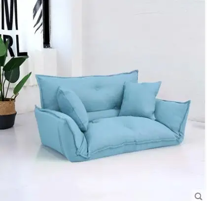 Louis Fashion bean bag диваны татами японский многоцелевой складной маленькая квартира двойной спальня ленивый - Цвет: G12