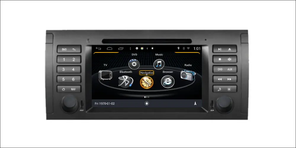 Perfect Liislee Car Android Multimedia For BMW M5 5 E39 1995~2004 Radio CD DVD Player GPS Navi Navigation Audio Video Stereo S160 System 16