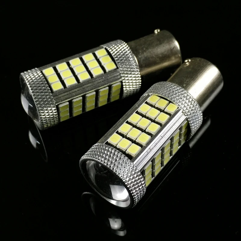 

2pcs P21W 1156 BA15S 7506 LED car Backup Light auto Direction Indicator light DRL lamp 12V red yellow amber white 2X