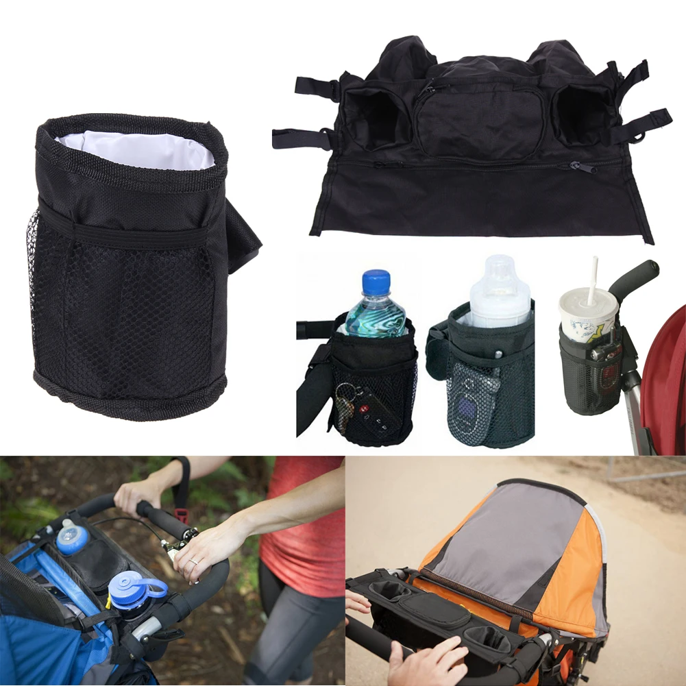 Waterproof Stroller Insulated Drink Bottle Holder Baby Pram Stroller