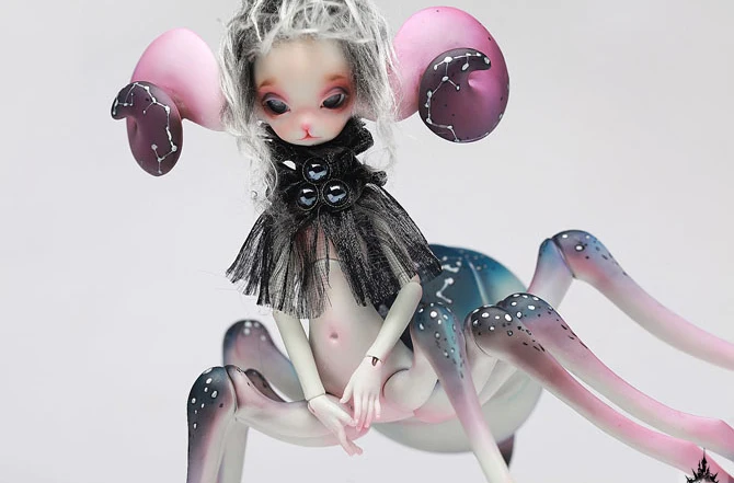 Продукт BJD Кукла SD кукла Xaviera маленький паук специальное тело маленький питомец шарнирная кукла