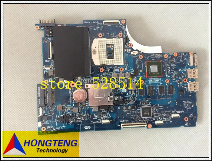Best Quality 720566-501 laptop Motherboard For HP Envy 15 TS 15Notebook mainboard Video GT 740M 2G 100% tested OK free shipping 720566 501 for hp envy 15 j 15t j motherboard 740m 2g hm87 all functions 100% fully tested