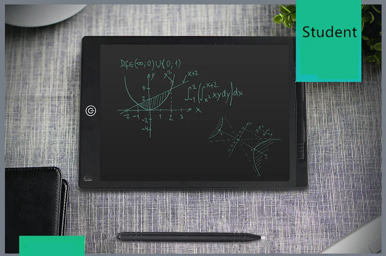 8,5 дюймов Портативный Смарт ЖК-планшет для письма электронный блокнот для рисования графический планшет доска со стилусом доска для рисования для детей