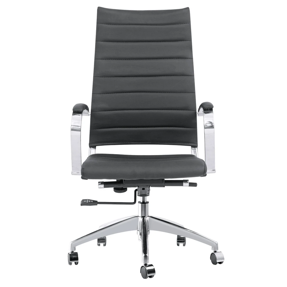 Fine Mod Imports Sopada Conference Office Chair High Back, Black (5)