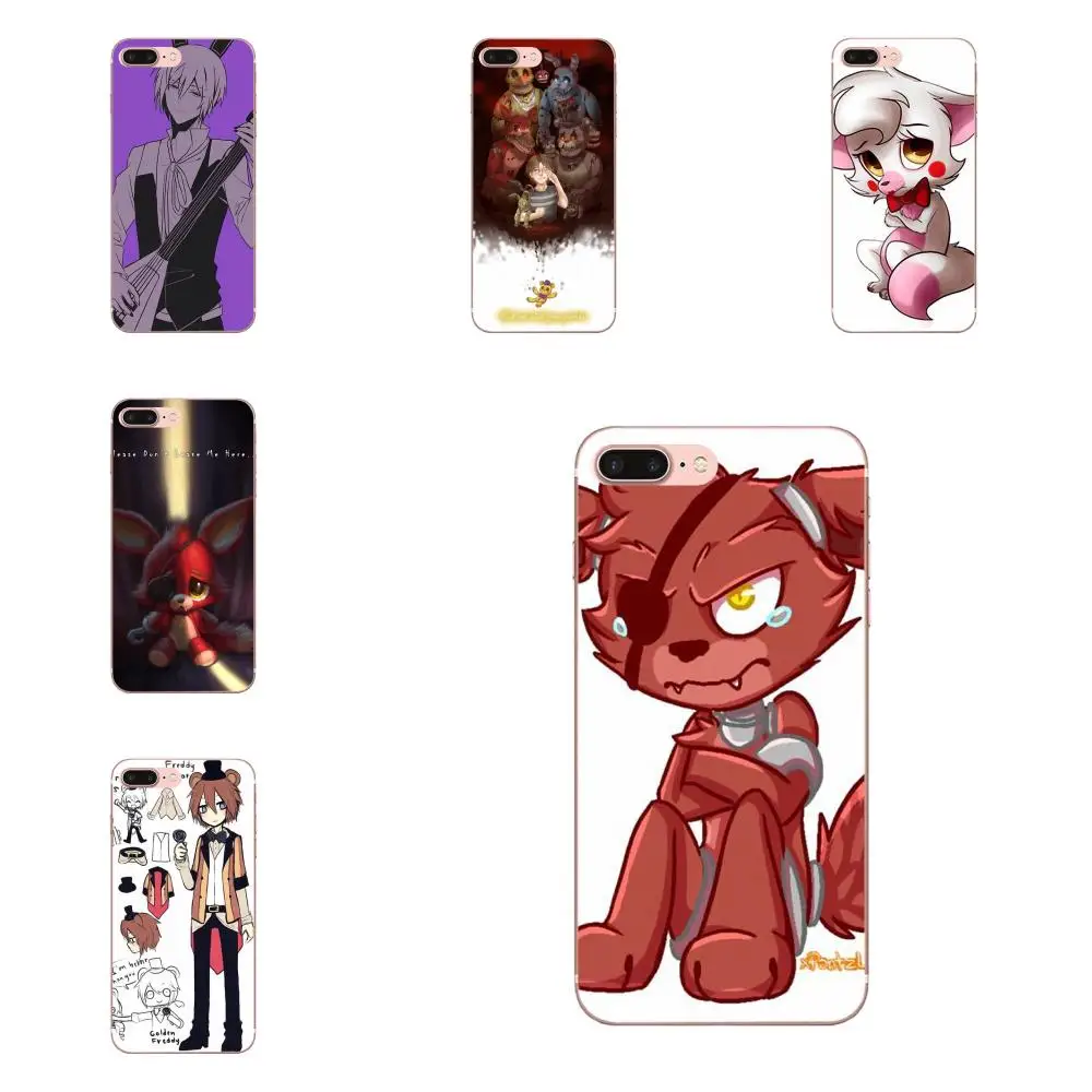 

Soft TPU Protective For Huawei Honor Mate 7 7A 8 9 10 20 V8 V9 V10 G Lite Play Mini Pro P Smart Five Nights At Freddy Fnaf