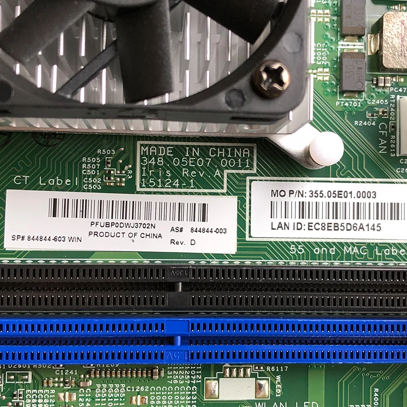 Оригинальная материнская плата для настольного компьютера HP 460 A 510 MB A8 7410 DDR3 844844 603